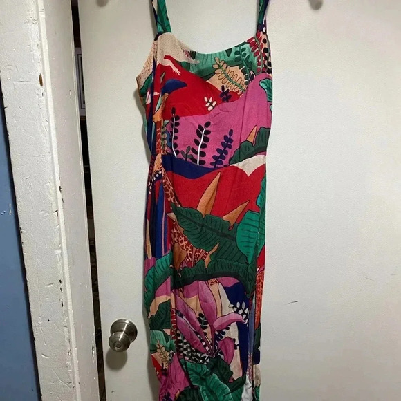 COPY - Farm Rio Midi Dress - Picture 2 of 7